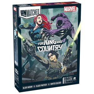Unmatched: Marvel - For King and Country